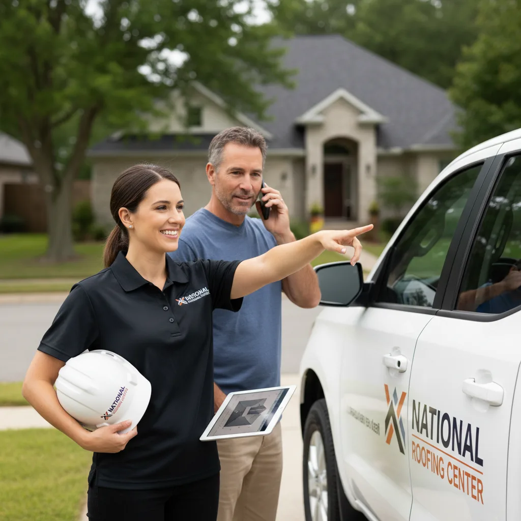 National Roofing Center customer support in New Albany